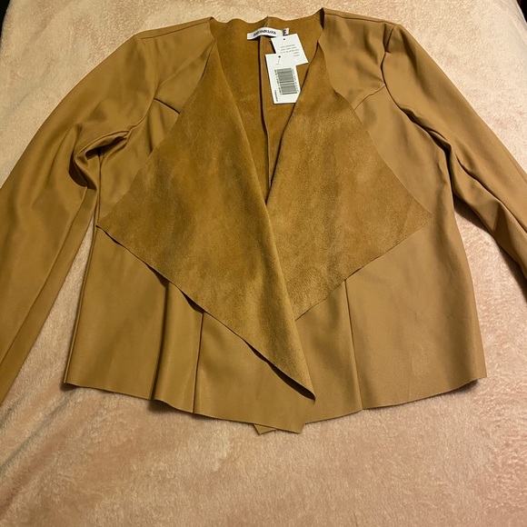 Faux Leather Jacket - Picture 3 of 8